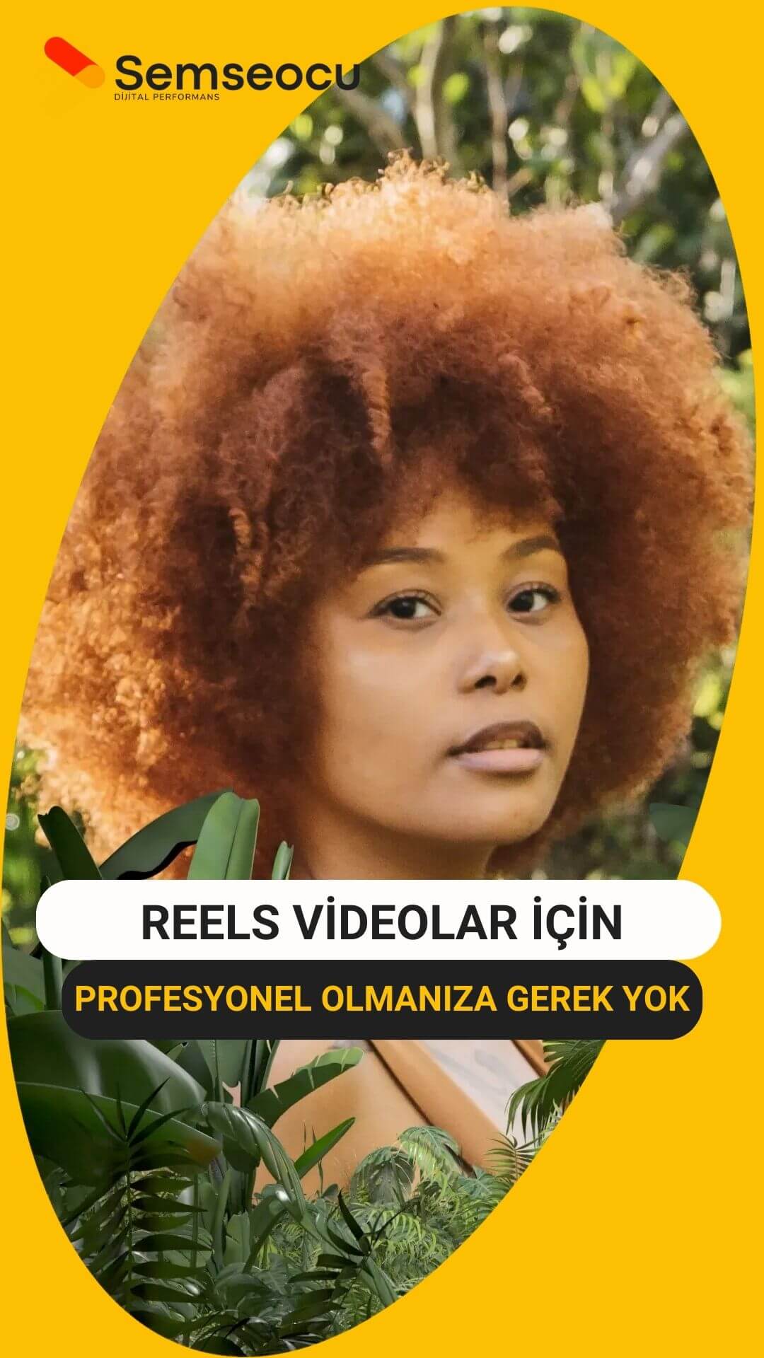 Reels Videolar çekmek için Profesyonel olmanıza gerek yok